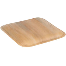 Load image into Gallery viewer, Palm Leaf Plates Square 10&quot; Inch (Set of 25/50/100)
