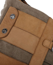 Load image into Gallery viewer, Valley River Canvas Messenger Bag
