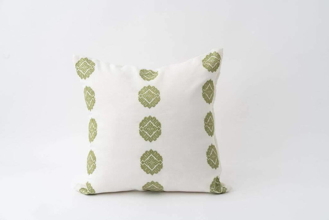 Brocade Weave Pillow Cover | Diamonds