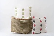 Load image into Gallery viewer, Brocade Weave Pillow Cover | Diamonds
